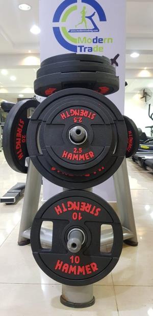 Techno gym plates